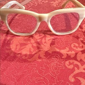 Caddis Ebony/Cream Glasses